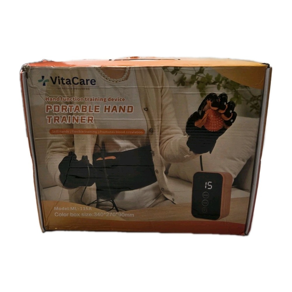 Hand Function training device Portable Hand Trainer Left Hand XXL