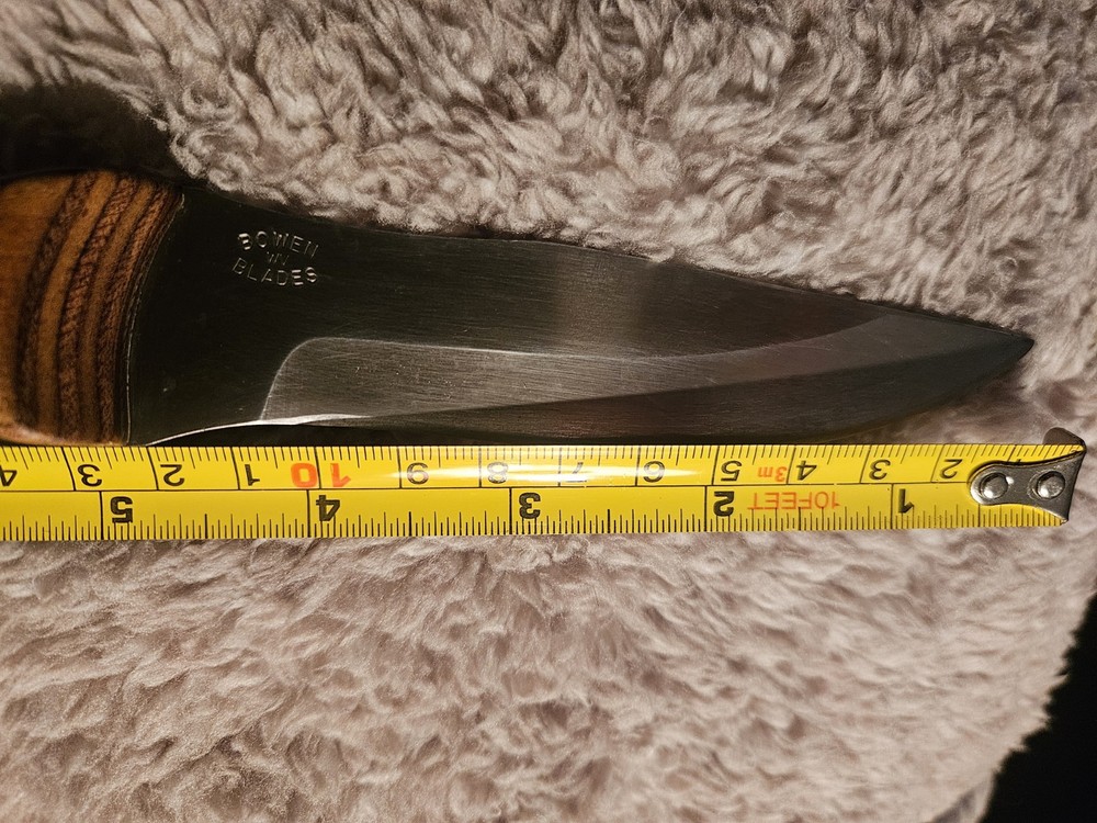 Rare JB Bowen Blade