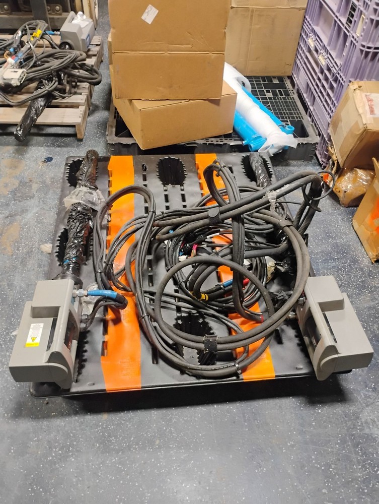 SEALED AIR PUMP MOTOR 3448AS-01 PACKING MACHINE