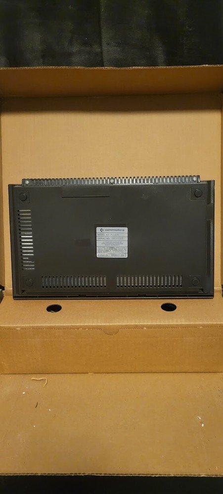 COMPLETE Vintage Commodore Plus 4 Computer With Box & Accessories