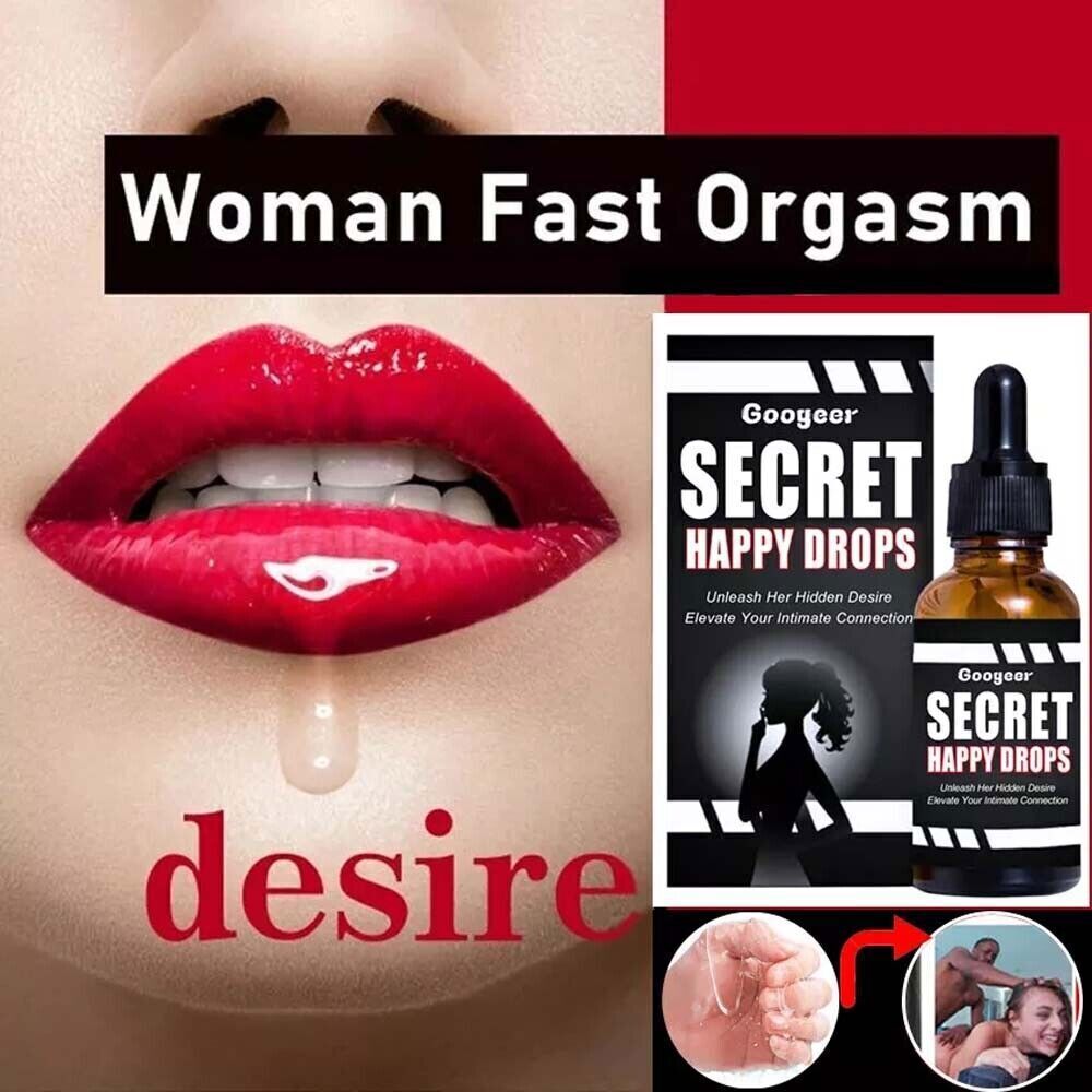 Secret Happy Drops Pleasure Peak Oral Drops Happy Hormones Drops for Women
