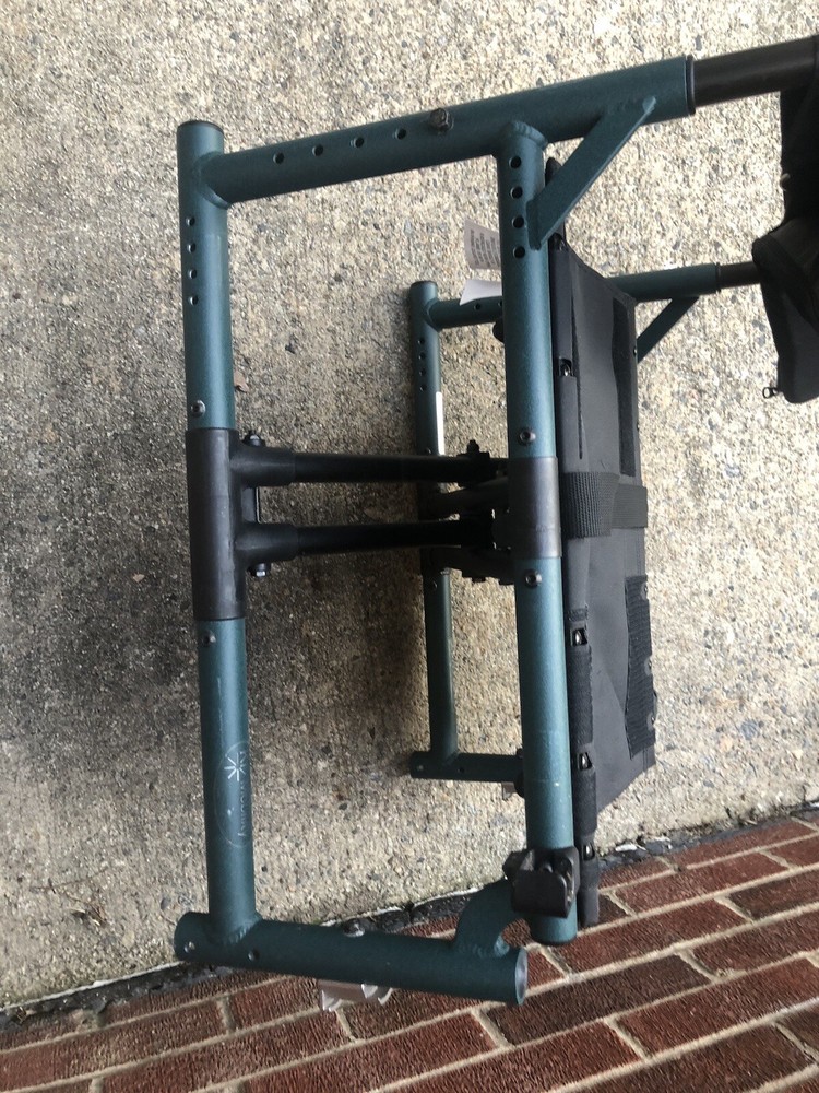 Ki mobility Catalyst folding wheelchair Frame 14” Wide x 17” Deep