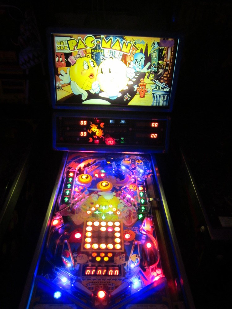 PacMan - NON GHOSTING Lighting Kit custom SUPER BRIGHT PINBALL LED KIT
