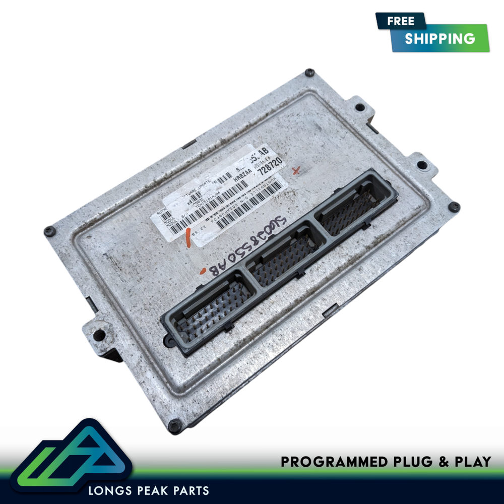 2001 Dodge Ram Truck 5.9L AT VIN PROGRAMMED ECU Engine Control Module 56028550AB