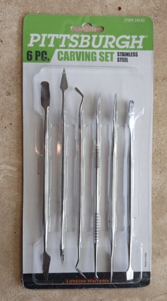 Professional Grade Wax Carving Tools