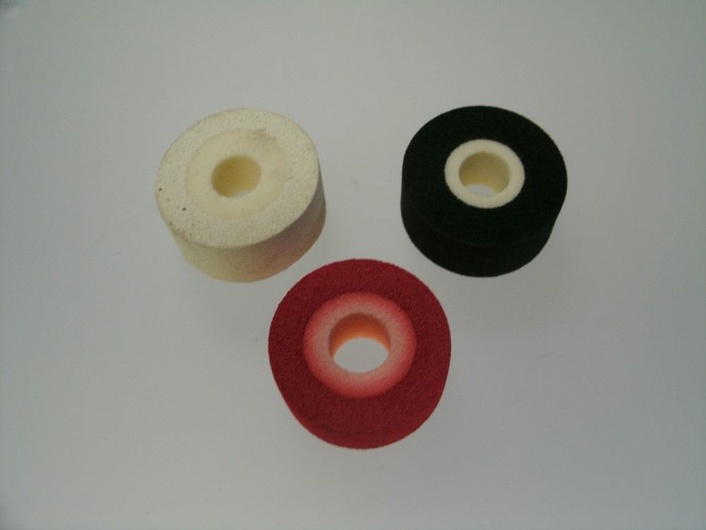 4 WHITE INK ROLLS FOR FRD-1000 CONTINUOUS BAND BAG SEALER & CODE PRINTER MACHINE