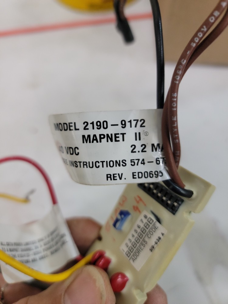 Simplex 2190-9172 Fire Alarm Mapnet II Module