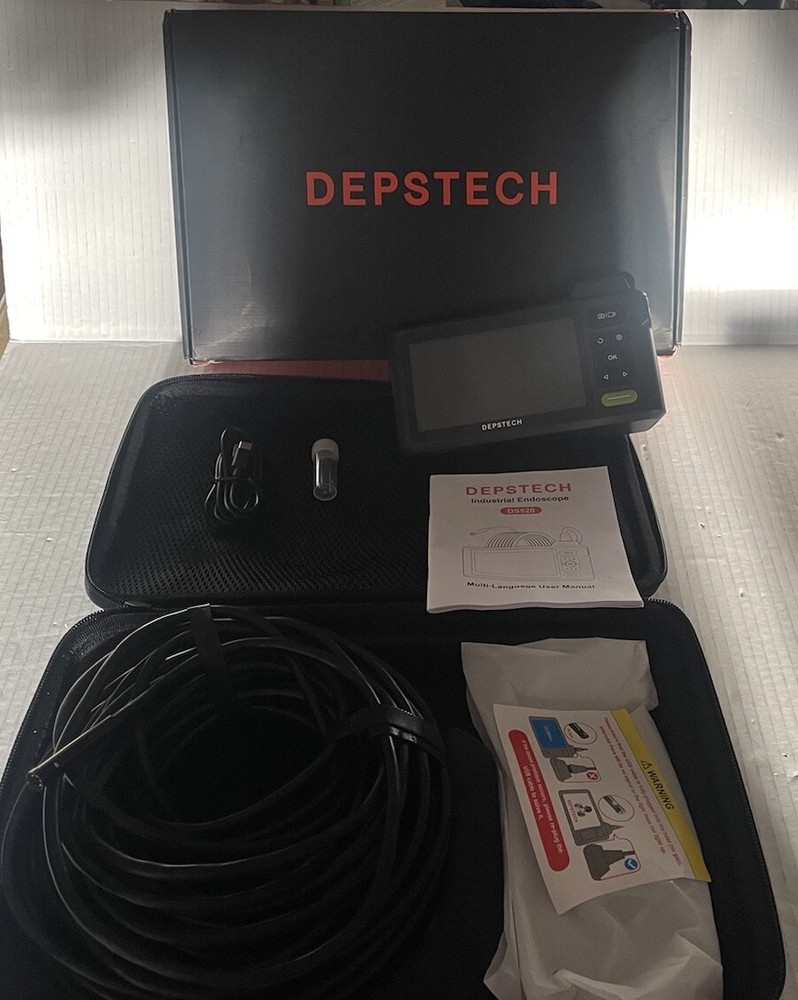 Sewer Inspection Camera with Digital Screen Display