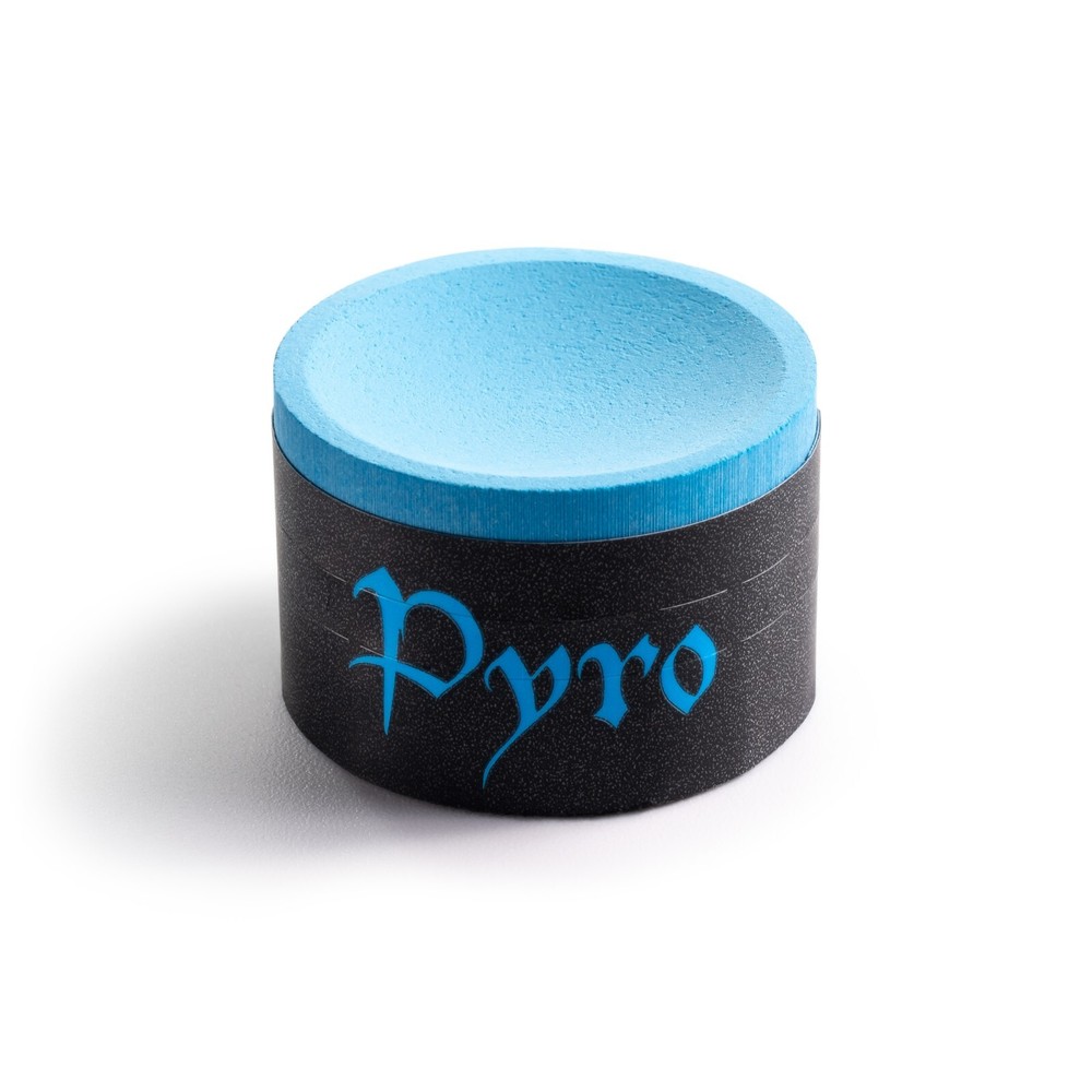 Taom Pyro Billiard Pool Cue Premium Chalk Blue