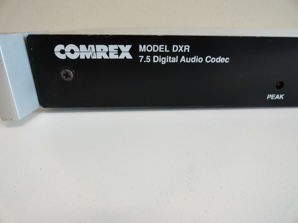 Comrex DXR DIGITAL AUDIO CODEC