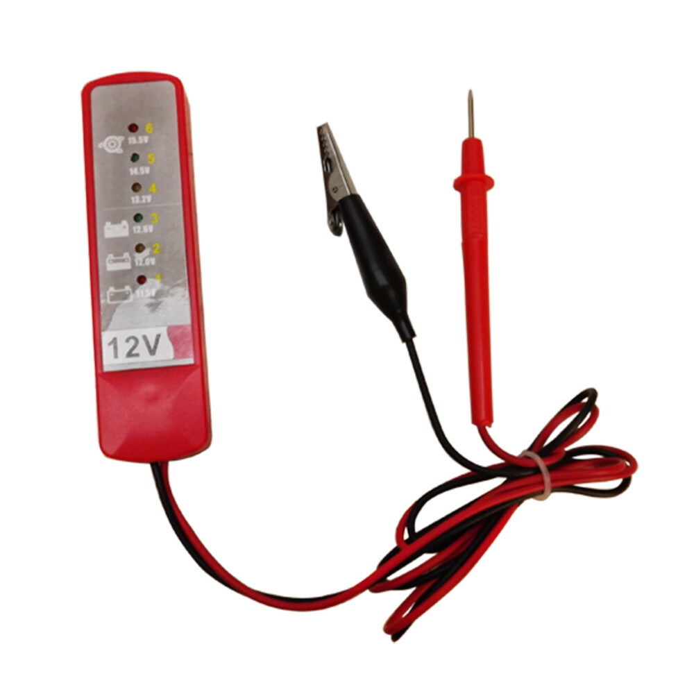 12V Car Battery & Alternator Tester – Auto Load & Starter Testing Tool
