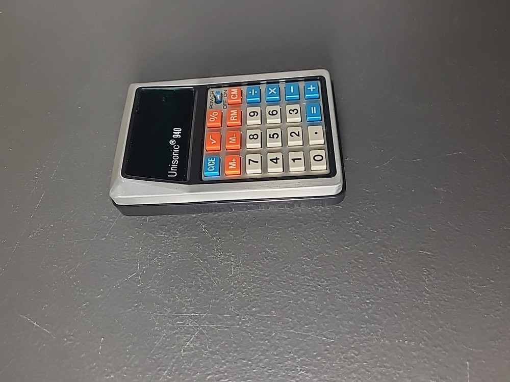 UNISONIC 940(C) Pocketable Calculator