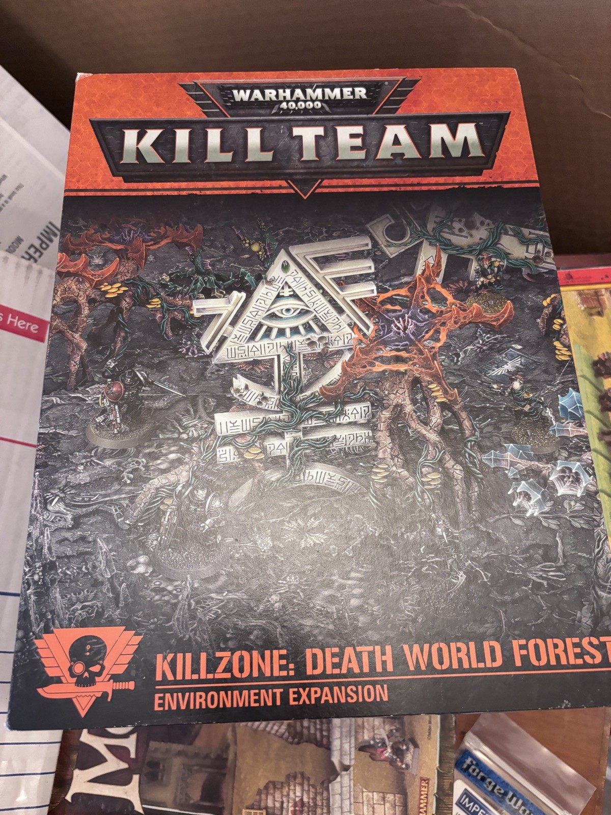 Killzone Death World Forest Warhammer 40000 Kill Team terrain unopened sealed