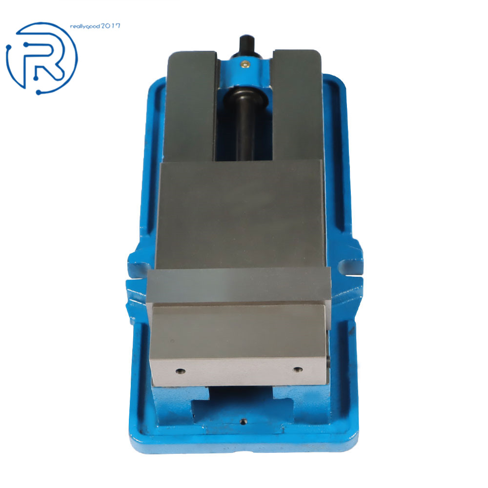 5Inch Lockdown Milling Machine Bench Vise Clamping Vice Precision Without Base
