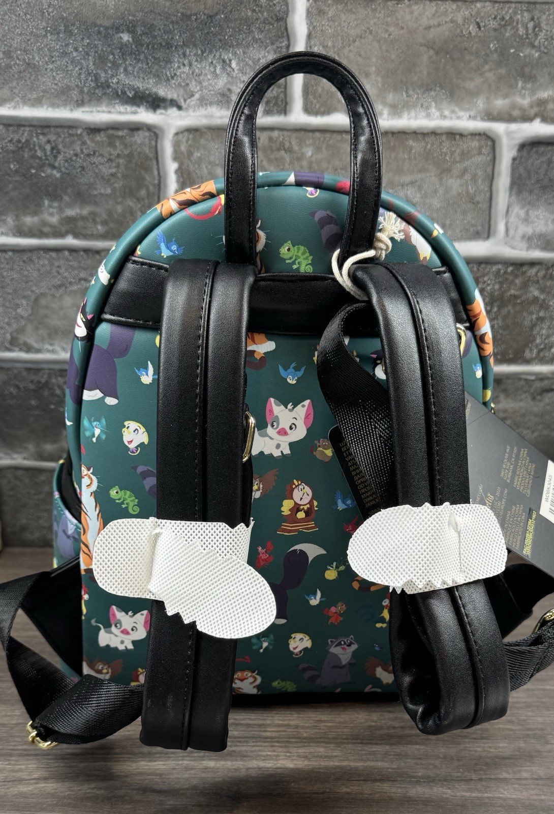 Loungefly Disney Princesses Princess Sidekicks Mini Backpack All Over Print