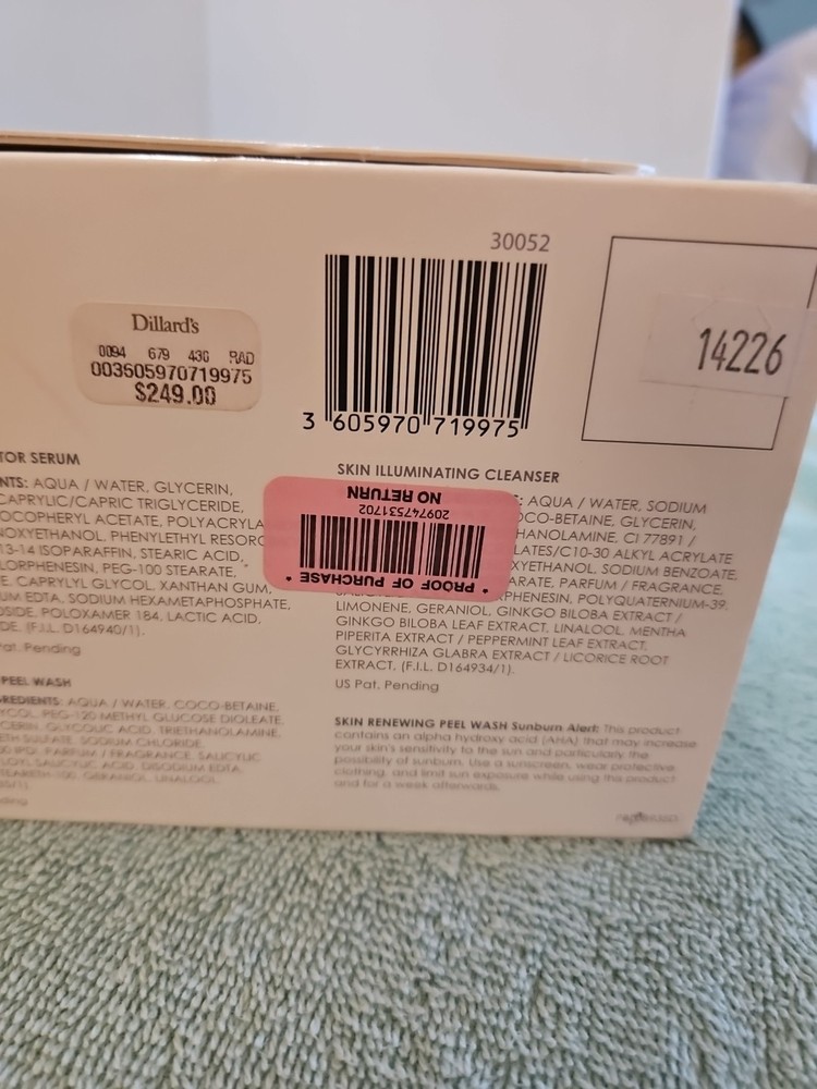 Clarisonic Sonic Radiance Brightening Solution Set NIB!