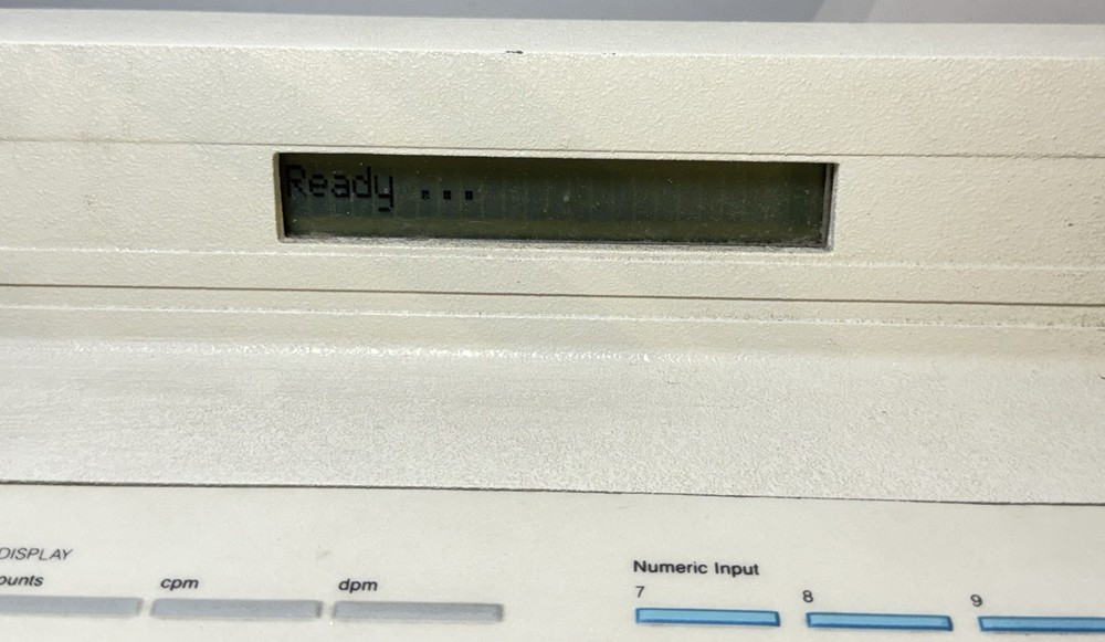 Bioscan QC-2000 Scanner Radioactivity Counter Lab