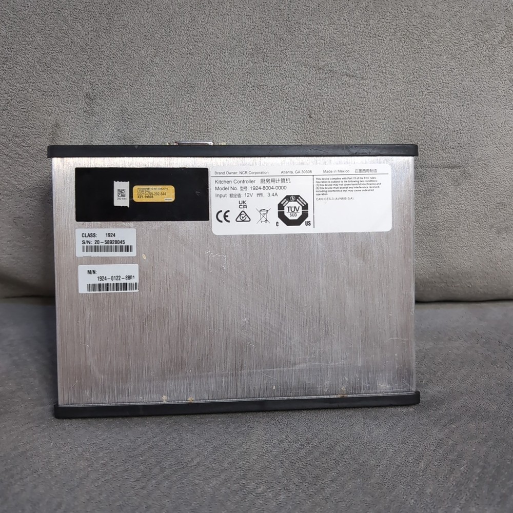 NCR Kitchen Controller 1924-8004-0000 POS System Module – 12V 3.4A
