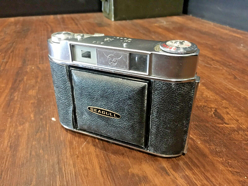 Vintage Seagull 203 Rangefinder Camera