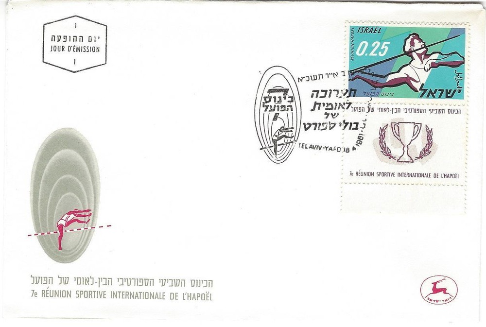 1981 Sports Issue FDC