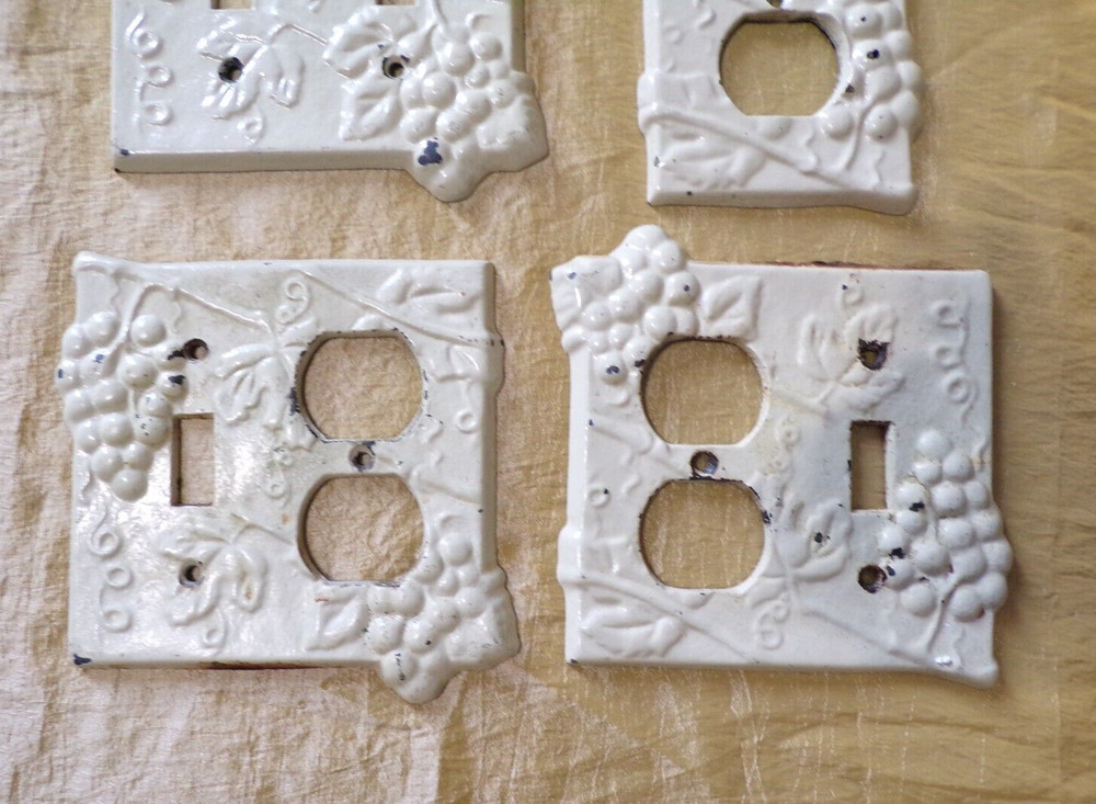 Vintage Beltrando Designs Solid Brass Wine Vineyard Switch Plate & Outlet Covers