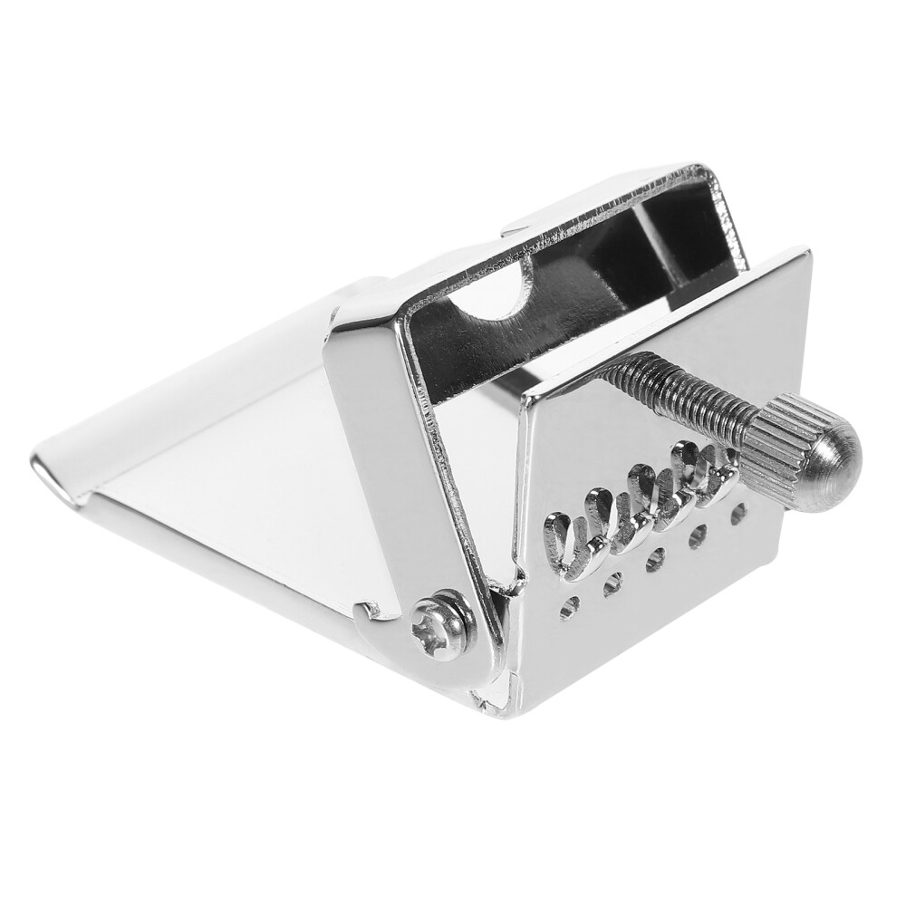 Plated Tailpiece Replacement Accessory for 5 String Banjo HA151 New