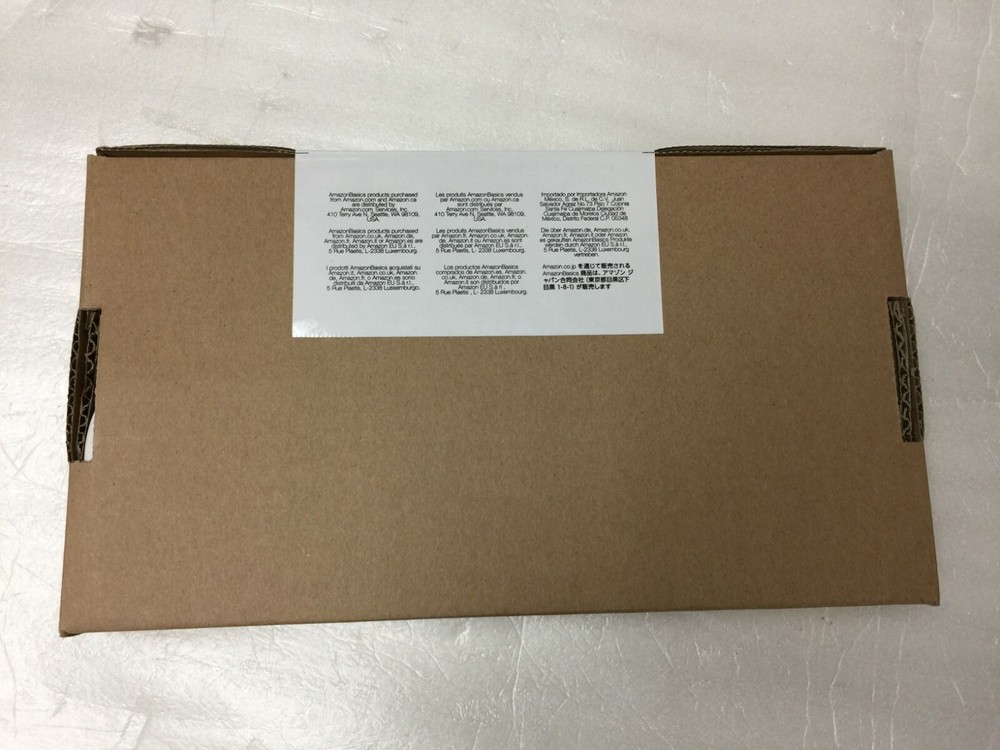 AmazonBasics 6-Outlet,Surge Protector Power Strip, 2 Pack, White