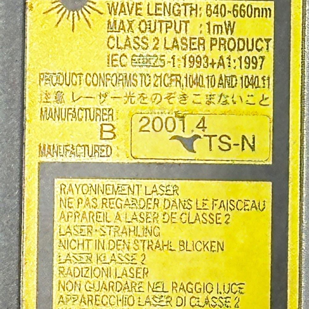 Interlink TS-N Projector Remote Control Laser Mouse Pointer Controller