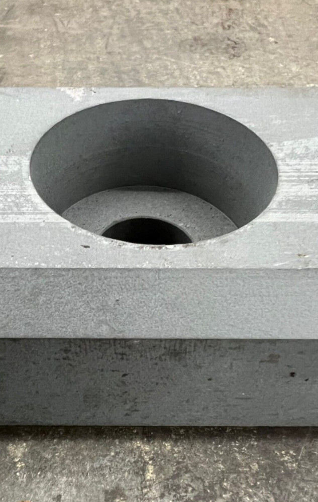 CUTTING BLADE LENGTH 46-3/8" WIDTH 2-3/4 THICKNESS 1-1/2"