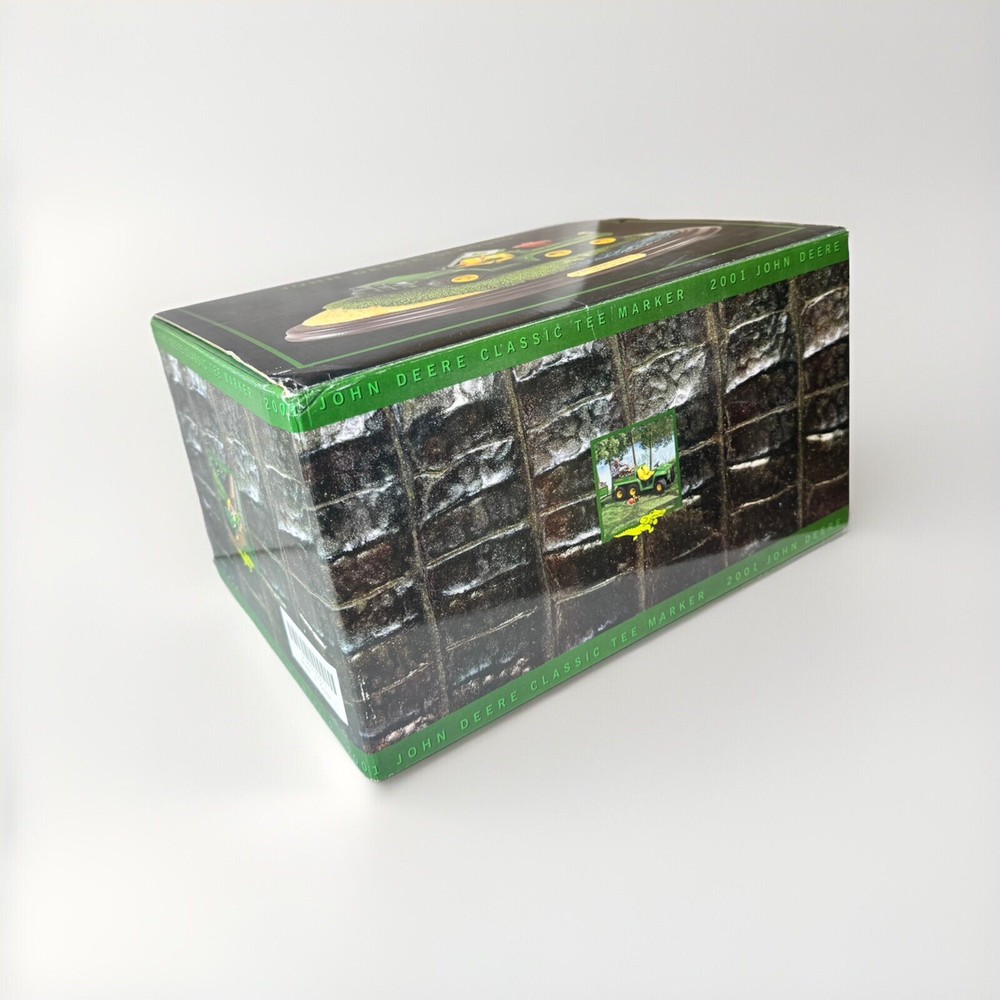 Undisplayed 2001 John Deere Classic Commemorative Tee Marker