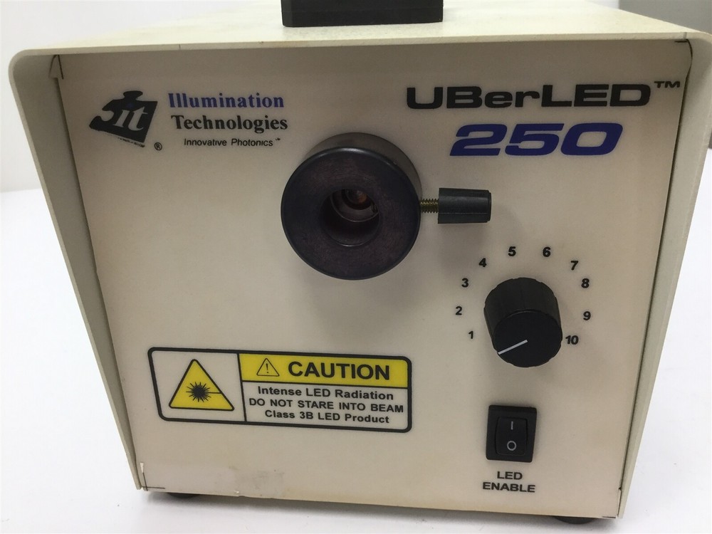 Illumination Technologies UBerLED 250 LED RED Light Source, Input: 90-240VAC