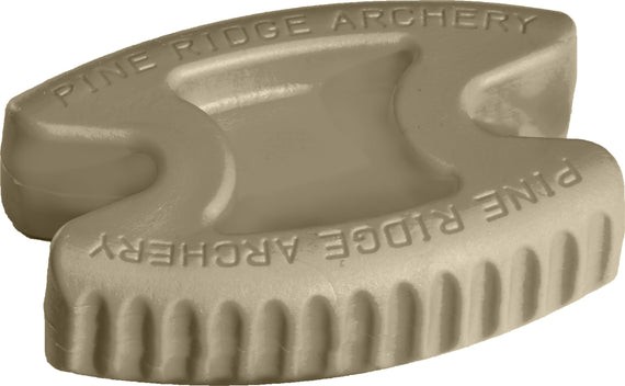 Pine Ridge Nitro Split Limb Dampener Tan (2/pkg.)