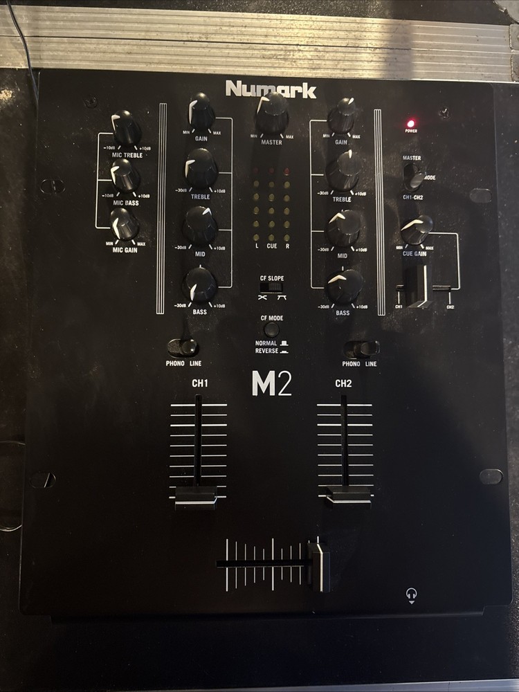 Numark M2 2-Channel Mixer (untested)