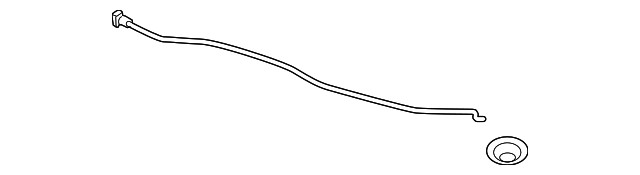 Genuine Mitsubishi Support Rod 5906A005