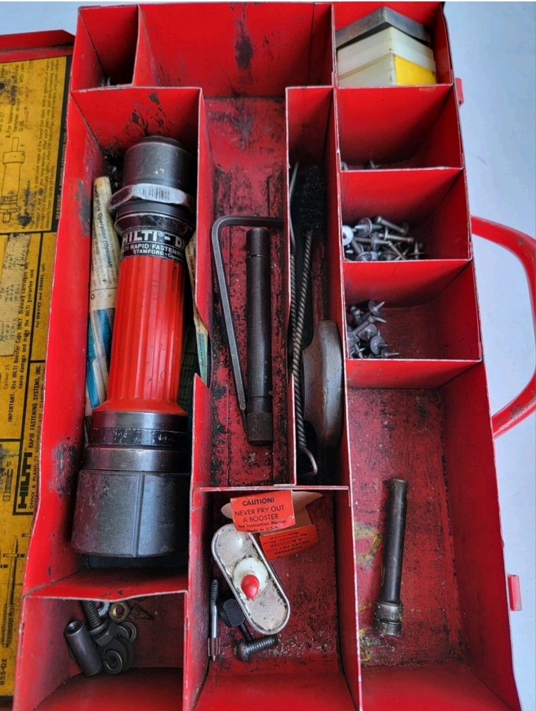 HILTI RAPID FASTENING TOOL DX100L.