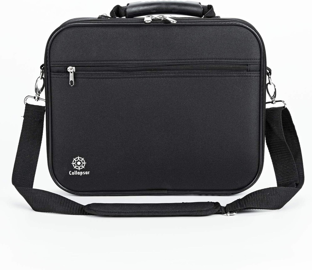 Secure Pool Balls Carrying Case with Extra Accessory Space - Nylon Sturdy Design