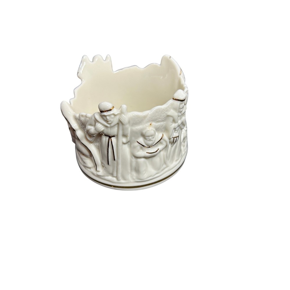 Mikasa Pillar Nativity Candleholder