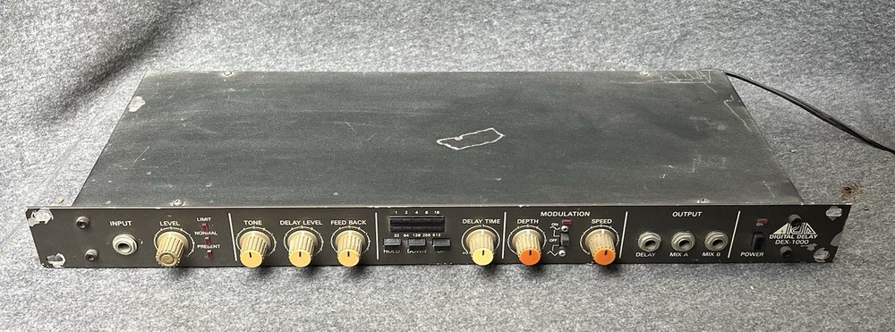 Aria DEX-1000 Vintage Digital Delay Chorus Flanger