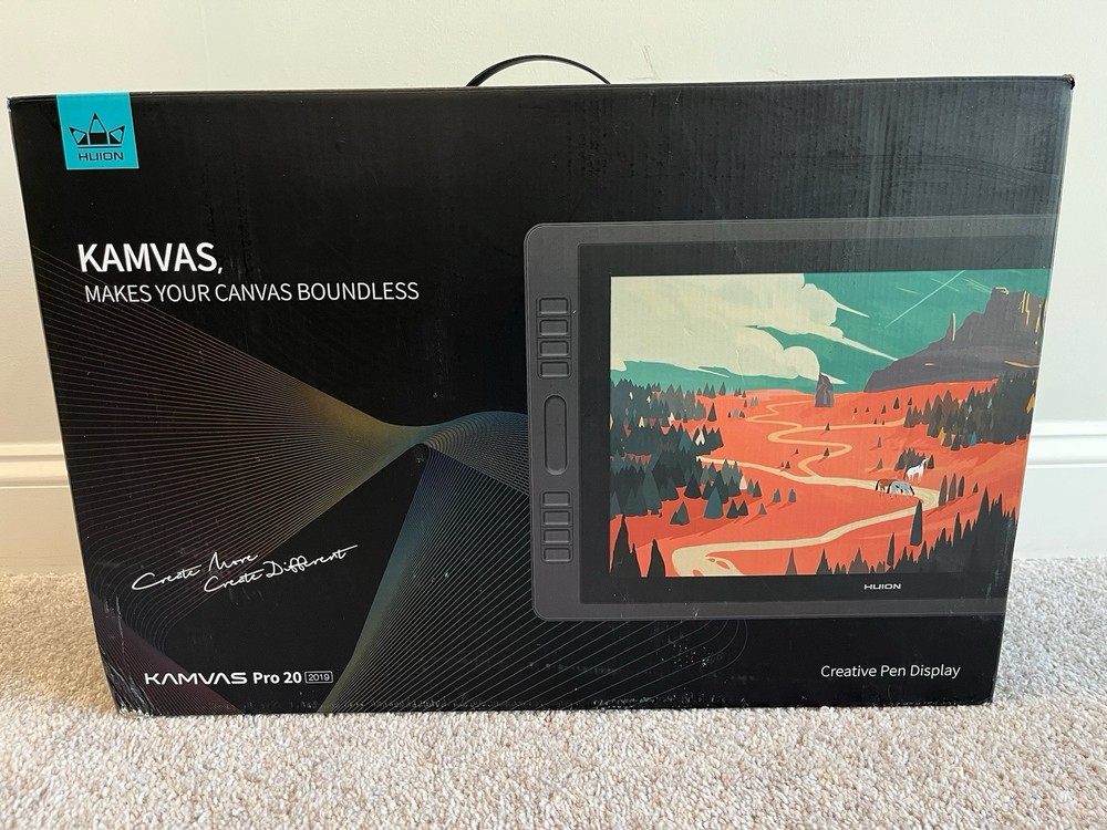 KAMVAS 20 Pro Drawing Pad