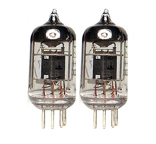 New 2x Voskhod 6J1P-EV / 6ZH1P-EV | Matched Pair Rocket | Little Dot Amp III IV