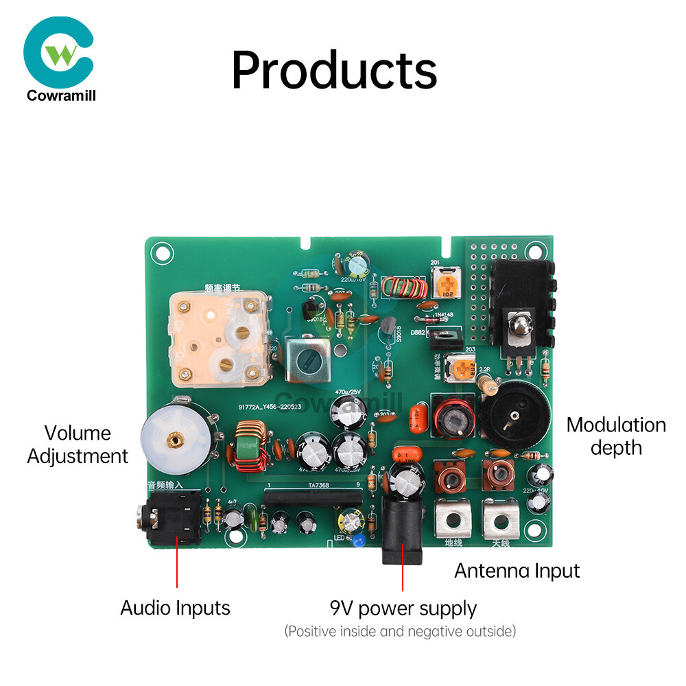530-1600khz AM Radio Transmitter Experimental Micropower Medium Wave Transmitter