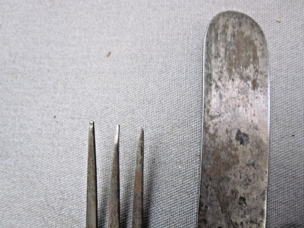 Civil War Era Knife & Fork Set