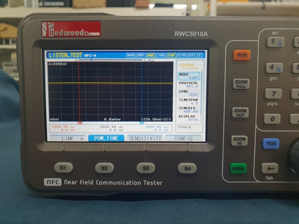 Redwood RWC5010A : NFC Test Set with full accessories.