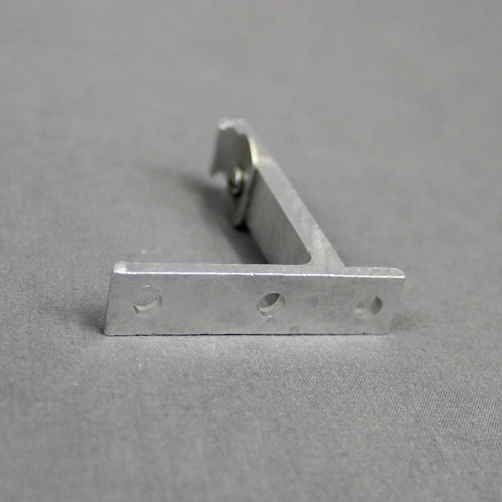 2 Pack Type B Window Curtain Wall Bracket for RV Trailer Extends 2 1/2"