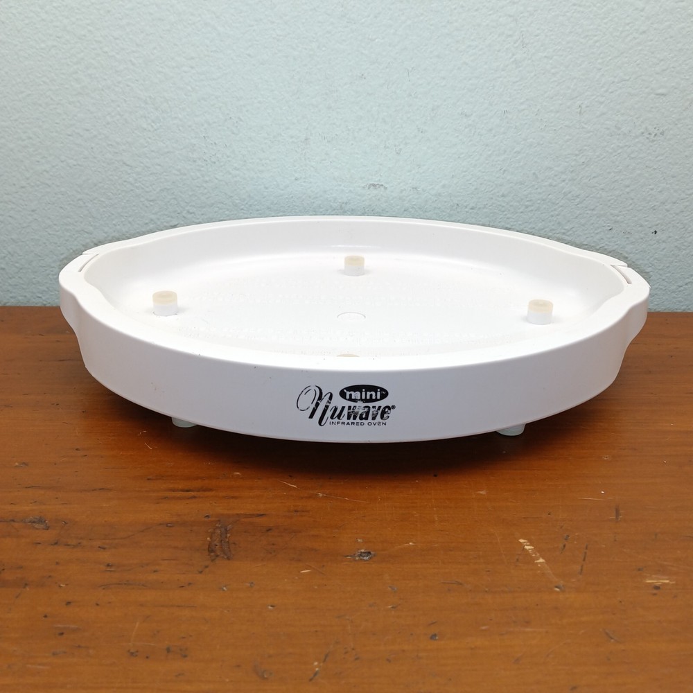 Mini Infrared Oven NuWave Model 20102 - Replacement Part Oval Base