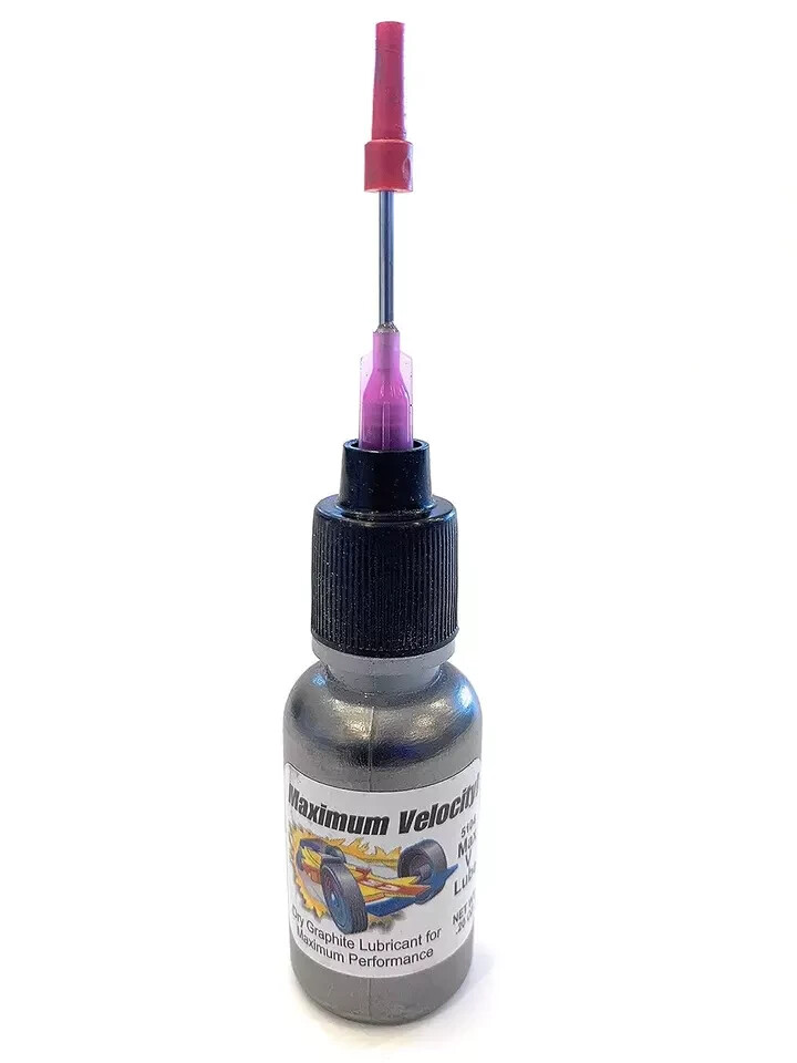Maximum Velocity Premium Pinewood Car Graphite Powder | Easy Application Tip for