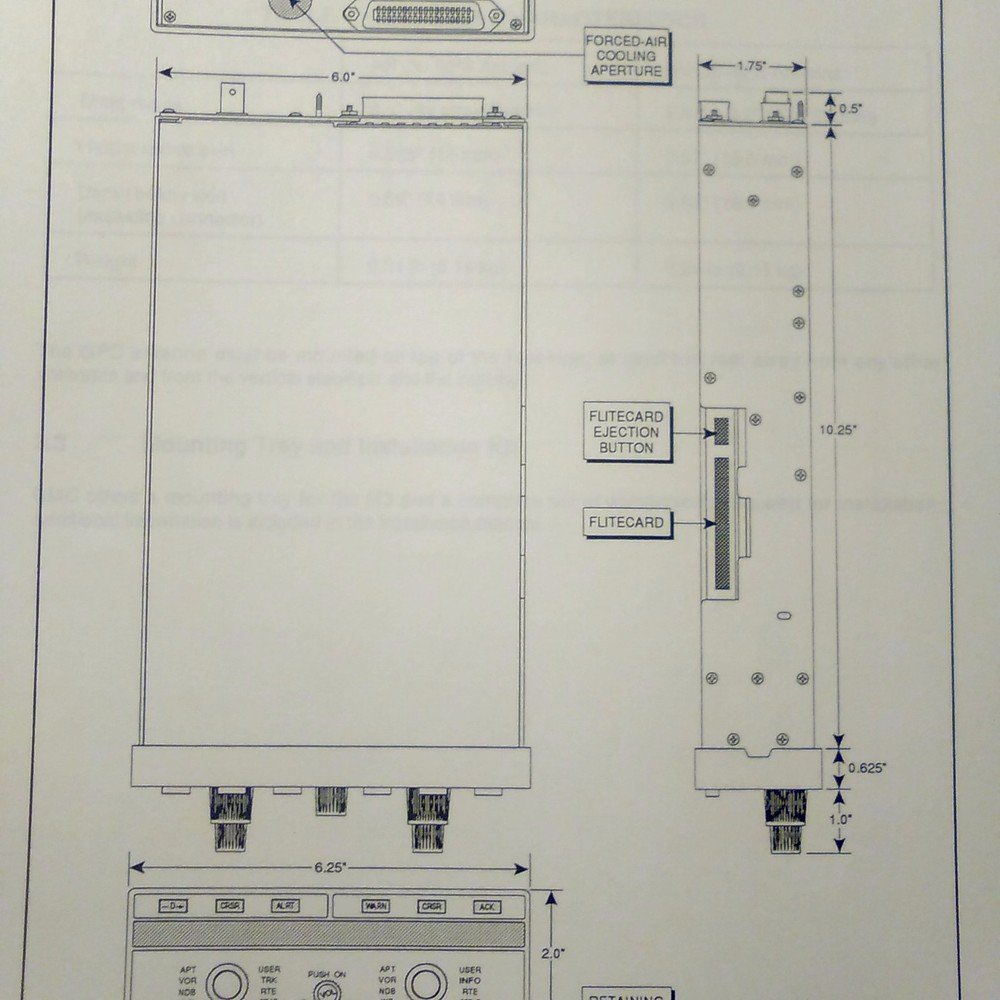 Canadian Marconi M3 IFR GPS Technical Description & Operator's Manual