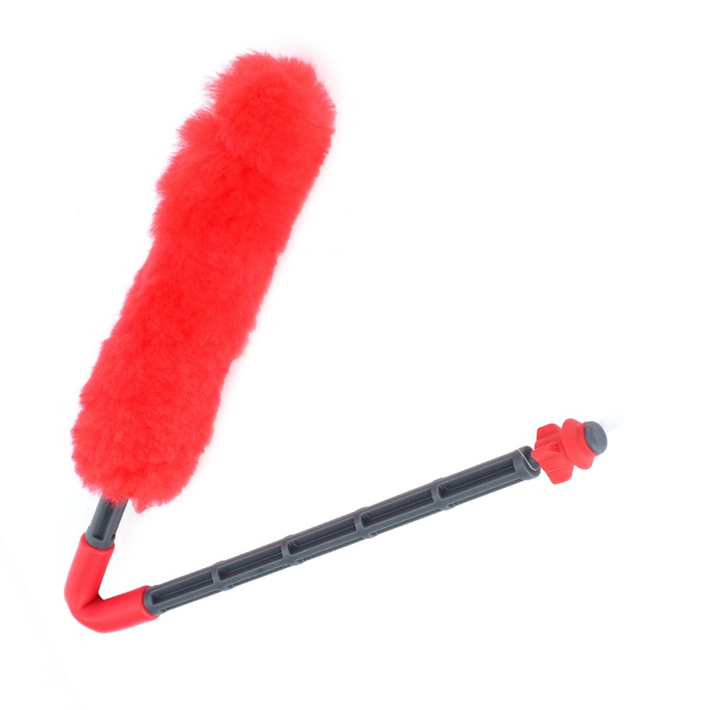 (red)Wool Paintball Barrel Single Swab Squeegee Buffer Cleaning Accessories