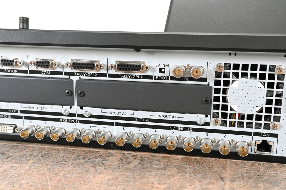 Panasonic AV-HS410 HD / SD Multi-Format Live Switcher CG01E48