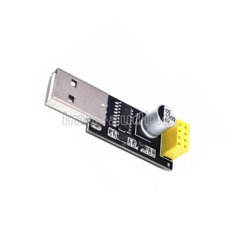ESP-01 ESP-01S CH340G USB to ESP8266 Serial Wifi Development Adapter Module NEW